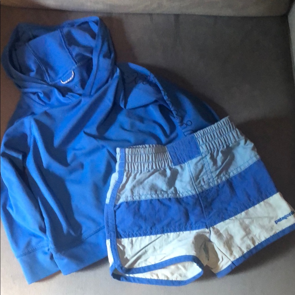 Patagonia Toddler Swim Set